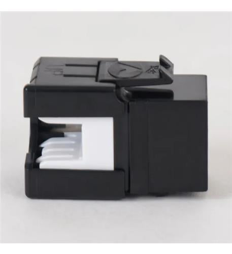 ICC ICC-IC107GACBK MODULE- CAT6A- HD- 25PK- BLACK