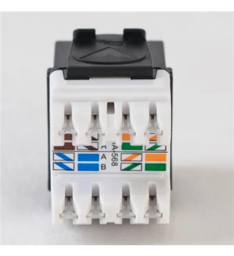 ICC ICC-IC107GACBK MODULE- CAT6A- HD- 25PK- BLACK