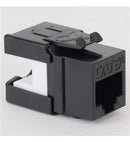 ICC ICC-IC107GACBK MODULE- CAT6A- HD- 25PK- BLACK