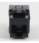 ICC ICC-IC107GACBK MODULE- CAT6A- HD- 25PK- BLACK