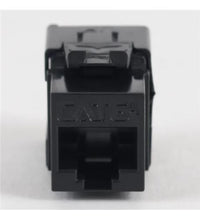 ICC ICC-IC107GACBK MODULE- CAT6A- HD- 25PK- BLACK