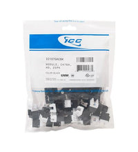 ICC ICC-IC107GACBK MODULE- CAT6A- HD- 25PK- BLACK