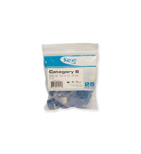 ICC ICC-IC107L6CBL MODULE- CAT 6- EZ- 25 PK- BLUE