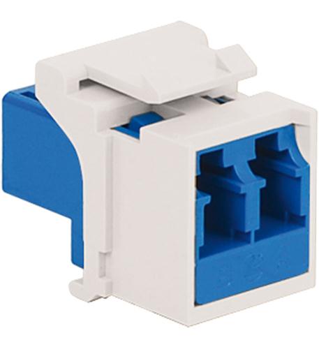 ICC ICC-IC107LC2WH MODULE FIBER OPTIC- LC- DUPLEX- WHITE