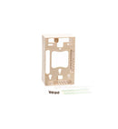 ICC ICC-IC107MRSIV MOUNTING BOX- 1-GANG- IVORY
