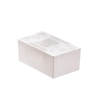 ICC ICC-IC107MRSWH MOUNTING BOX- 1-GANG- WHITE