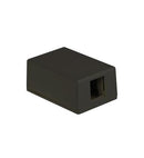 ICC ICC-IC107SB1BK SURFACE MOUNT BOX- 1-PORT- BLACK