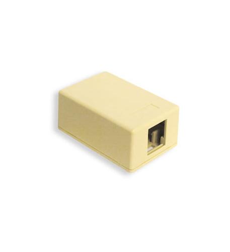 ICC ICC-IC107SB1IV SURFACE MOUNT BOX- 1-PORT- IVORY