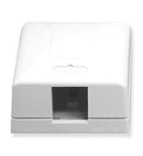 ICC ICC-IC107SB1WH SURFACE MOUNT BOX- 1-PORT- WHITE
