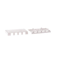 ICC ICC-IC108SB4WH SURFACE MOUNT BOX- ELITE- 4-PORT- WHITE