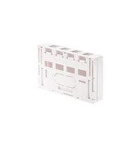 ICC ICC-IC108SB4WH SURFACE MOUNT BOX- ELITE- 4-PORT- WHITE