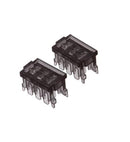 ICC ICC-IC110TC450 110 TERMINATION CAP- 2-PAIR- 50PK