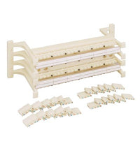 ICC ICC-IC110WK966 110 WIRING BLOCK W/FEET- 96 PAIR- CAT 6