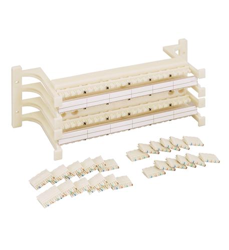 ICC ICC-IC110WK966 110 WIRING BLOCK W/FEET- 96 PAIR- CAT 6