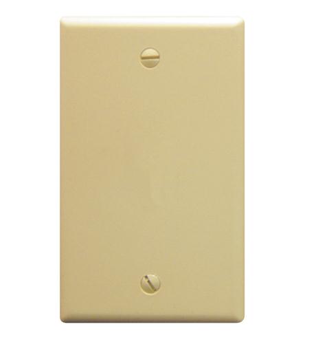 ICC ICC-IC630EB0IV Flush Wall Plate Blank IVORY