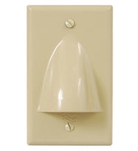 ICC ICC-IC640BSSIV FACEPLATE- 1-GANG- BULK NOSE- IVORY