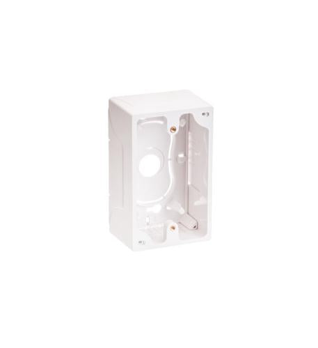 ICC ICC-ICACSMBSWH JUNCTION BOX- 1-GANG- WHITE