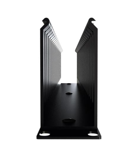 ICC ICC-ICCMSCMA41 PANEL- FRONT FINGER DUCT- 24-SLOT- 1RMS