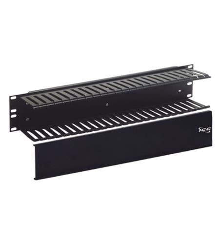 ICC ICC-ICCMSCMA42 PANEL- FRONT FINGER DUCT- 24-SLOT- 2RMS