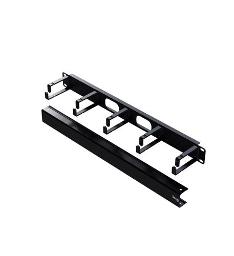 ICC ICC-ICCMSCMPK1 PANEL CABLE MGMT METAL RING AND COVER 1U