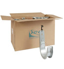 ICC ICC-ICCMSJHW55 J-HOOK- 4in-  BAT WING- 25 PK