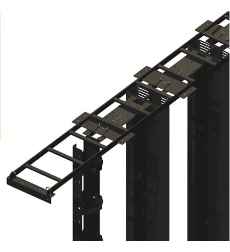 ICC ICC-ICCMSLRW05 5ft RUNWAY RACK TO WALL KIT