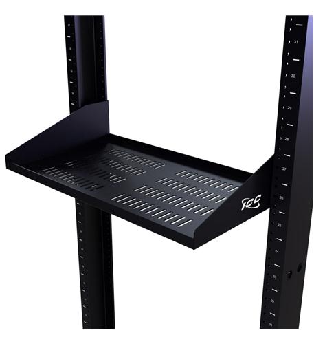 ICC ICC-ICCMSRSV10 RACK SHELF 10in DEEP SINGLE VENTED 2RMS