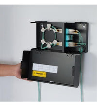 ICC ICC-ICFODE21WM WALL ENCLOSURE-FIBER-2-PANEL-SINGLE DOOR