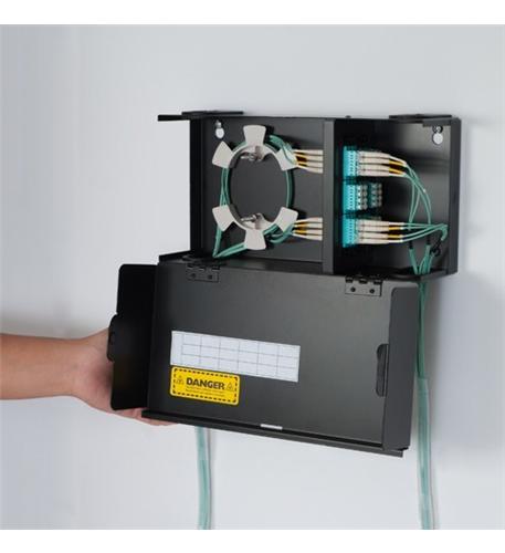 ICC ICC-ICFODE21WM WALL ENCLOSURE-FIBER-2-PANEL-SINGLE DOOR