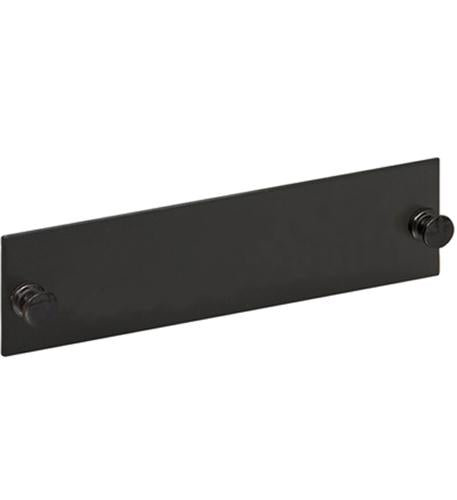 ICC ICC-ICFOPB00BK ADAPTER PANEL- BLANK- BLACK