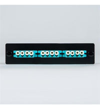 ICC ICC-ICFOPL16BG LC-LC Fiber Optic LGX Adapter Panel