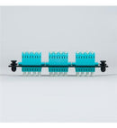 ICC ICC-ICFOPL16BG LC-LC Fiber Optic LGX Adapter Panel