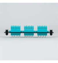 ICC ICC-ICFOPL16BG LC-LC Fiber Optic LGX Adapter Panel