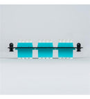 ICC ICC-ICFOPL16BG LC-LC Fiber Optic LGX Adapter Panel