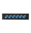 ICC ICC-ICFOPS26BK ADAPTER PANEL- 3 DUPLEX SC- 6F- BLUE- SM