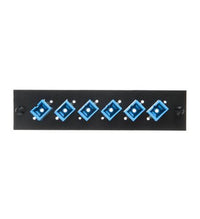 ICC ICC-ICFOPS26BK ADAPTER PANEL- 3 DUPLEX SC- 6F- BLUE- SM