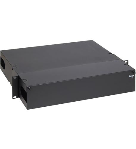 ICC ICC-ICFORE62RM RACK ENCLOSURE- FIBER- 6-PANEL 2 RMS