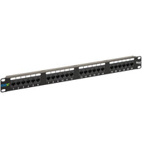 ICC ICC-ICMPP0245E PATCH PANEL- CAT 5e- 24-PORT- 1 RMS