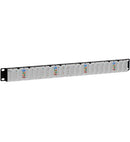 ICC ICC-ICMPP0246B PATCH PANEL- CAT 6A- 24-PORT- 1 RMS