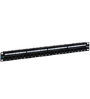 ICC ICC-ICMPP0246B PATCH PANEL- CAT 6A- 24-PORT- 1 RMS