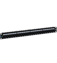 ICC ICC-ICMPP0246B PATCH PANEL- CAT 6A- 24-PORT- 1 RMS