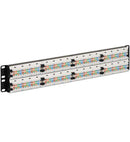 ICC ICC-ICMPP0485E Patch Panel 48PT- CAT5E- 2RMS