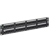 ICC ICC-ICMPP0485E Patch Panel 48PT- CAT5E- 2RMS