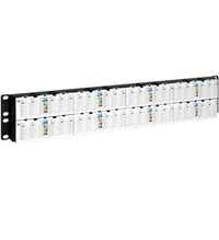 ICC ICC-ICMPP0486B PATCH PANEL- CAT 6A- 48-PORT- 2 RMS