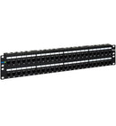 ICC ICC-ICMPP0486B PATCH PANEL- CAT 6A- 48-PORT- 2 RMS