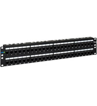 ICC ICC-ICMPP0486B PATCH PANEL- CAT 6A- 48-PORT- 2 RMS