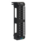 ICC ICC-ICMPP12V60 PATCH PANEL- VERTICAL- CAT 6- 12-PORT