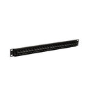 ICC ICC-ICMPP24CP6 PATCH PANEL-CAT 6- FEED-THRU 24-P-1RMS