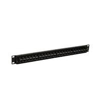 ICC ICC-ICMPP24CP6 PATCH PANEL-CAT 6- FEED-THRU 24-P-1RMS