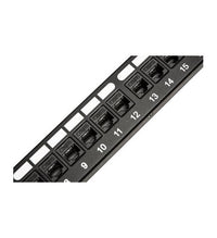 ICC ICC-ICMPP24CP6 PATCH PANEL-CAT 6- FEED-THRU 24-P-1RMS